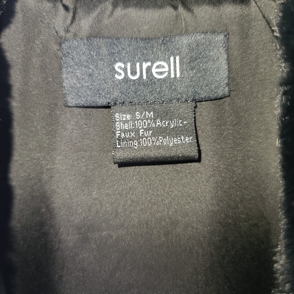 SURELL Faux Fur Ladies Vest - Picture 4 of 5